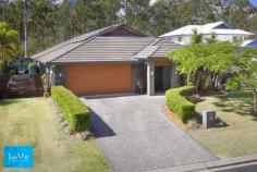 13 Vesta Close Springfield Lakes QLD 4300. This is an absolutely stunning Sherlock custom built home that you will
fall in love with as soon as you come for a viewing. This is truly your
dream home that you have been waiting for and presents like brand new! Your
family will just LOVE this 35m2 Masterpiece featuring 4 bedrooms + 2
living areas... with a beautiful inground swimming pool to enjoy all
summer long!!!! All situated on a large 863m2 block with Vesta close
being a fantastic location as the house is situated in a serene and
private cul-de-sac street against the bushland reserve. Stunning
front entrance appeal you will enter into a wide and welcoming hallway
leading to a great sized lounge area with it's own private decked sala.
On the other side of the private hallway you will find 3 great sized
bedrooms with extra wide robes, all with ceiling fans and vertical or
timber style blinds. As you walk towards the back of the home you
will pass the timber french doors which creates separation from front
to back for privacy and leads you to the open plan kitchen, dining,
lounge area with high raked ceilings and quality finishes such as stone
bench tops in the well appointed kitchen including blanco stainless
steel appliances. The master bedroom at the back is absolutely
gorgeous and huge with separate his and her walk in robes and double
sink ensuite with double shower. Both the master bedroom and open
plan living areas lead onto your fantastic undercover patio
entertaining area overlooking your perfect poolside paradise. This will
surely become your favourite place for relaxing or enjoying those party
occasions. Extra features: 3 Kw solar electricity Panels Gas cooktop Rainwater tank Security Alarm system Double side gate access perfect for the trailer, small caravan, boat Inground concrete swimming pool with beautiful water feature Stone bench tops in gourmet kitchen and all bathrooms Fisher and Paykel dishwasher Blanco stainless steel appliances Panasonic Inverter split system Security Screen windows and doors This
beautiful home is only minutes drive or walk to the new train station,
close to the university, schools, lakes and parks. Exciting new
developments include stage 2 of Orion Shopping centre, Event Cinema
complex and hospital. Call now for your personal Viewing !