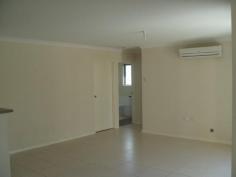 14 Barnfield Drive, Ellenbrook, WA Tenant lease expiring September paying .
This 3bed 2bath strata has a lot to offer the family or investor!
3 Good size bedrooms with unsuite to main & robes in all bedrooms.
Large tiled living with big kitchen.
Security alarm plus two split level air cond to living & one to main bed.
Good size courtyard with double remote garage.
Close to park & not far from Ellenbrook village & lets not forget the swan valley & all its enjoyments