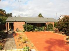3 Mistral St Falcon WA 6210 GREAT DESIGN AND LOCATION!property ID: 3504519 | property type: House
This very neat, tidy and renovated 3 bedroom brick
and tile home offers spacious living. This attractive home has high ceilings to
living areas, tile fire has a large sheltered patio entertaining
area. The landscaped gardens are easy care and there is wide side access
to the double colorbond garage/workshop. Situated on a good size block
of 834sqm nestled between the ocean and the estuary. Close to shopping centre,
doctors and other facilities. This would be perfect for the young
family, first home buyer, retiree or investor. So CALL ME to view!!