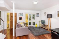 8/27-29 Macquarie Street, Leichhardt, NSW, 2040 Offering unquestionable quality in an exceptional setting, this beautifully presented, modern townhouse has been intuitively crafted for carefree contemporary living. One of eight, it enjoys peace and tranquillity central to every desirable amenity. Spacious and light filled interiors are complimented by equally spacious alfresco areas including a rear court and substantial upper level terrace. Generously proportioned and finished in quality appointments, this home offers wide appeal. - Fenced entry garden court, modern complex - Timber floors, spacious living and dining - Quality stone kitchen with Smeg appliances - Fenced and paved rear alfresco courtyard - Laundry/powder room, 3 good-sized beds - Master suite with built in robes and ensuite - Two bedrooms access the substantial terrace - Internal entrance from the LUG, storage - Walk to bus, Norton Street & Annandale Public - Unit Area: 92m2 approx - Water Rates: $150 per quarter - Council Rates: $256 per quarter - Strata Levies: $784 per quarter