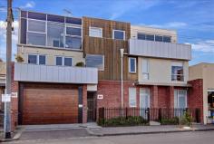 1/88 Ireland St West Melbourne VIC 3003 Great Location and Floor plan
Huge windows stretching from just above the floor to the ceiling
ensures that each double bedroom & the open plan living area is
bathed in sunlight virtually guaranteeing a pleasant environment for the
lucky home owner or investors tenants to live in, who doesn't love a
bright space? Comprising 2 bedrooms, 2 bathrooms with floor to
ceiling tiles, large kitchen with open plan dining meals area,
dishwasher, balcony, study nook, laundry, remote controlled garage,
street frontage & a popular square floor plan area that most
townhouses don't offer. Features include air conditioning, stone
top benches to wet areas, polished timber floors throughout and a short
walk to the North Melbourne Train Station. Currently tenanted at $2491pcm till 15.11.2014
Features
Air conditioning
Alarm System
Balcony / Deck
Built in wardrobes
City Views
Dishwasher
Ensuite
Floorboards
Fully fenced
Gas
Heating
Internal Laundry
Secure Parking
Study