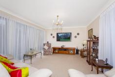 7 Redondo St Copacabana NSW 2251 Positioned in one of Copacabana’s most
sought after streets, this quiet cul-de-sac is only a few minutes walk
to the beach. Nestled among a tree lined backdrop, this beautifully
presented home boasts a huge 715sqm block of land, drenched in sunlight
all day long. Sit outside and relax overlooking the open plan backyard
& gardens, single level living with easy access, (garaging and
workshop the only part of home downstairs.) This home is a must see for
the astute buyer. A double car garage plus a sauna and lower floor
storage/workshop this property has it all. - Modern kitchen with DW and stone bench tops - Ceiling fans throughout - Three way main bathroom ideal for families - Undercover BBQ areas, year round sunlight - 5000L water tank - Main bathroom with spa