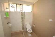 42/111 Bloomfield Street Gillen NT 0870 MODERN AND CUTE TWO BEDROOM UNIT ! Immaculate two bedroom ground level unfurnished unit with beautiful courtyard and security screens t/out. Main bedroom with carpet, blinds, built in robes, fan and reverse split air conditioning. Rear 2nd bedroom also with fan, carpet, blinds and built in robes. Fully renovated bathroom with floor to ceiling tiles, shower only and new vanity. Open plan & spacious tiled living/dining area with fan, blinds, split reverse air conditioning with access to rear courtyard through glass sliding doors. Modern kitchen with electric cooking, ample cupboard & bench top space. Internal laundry also with cupboard space and leading to rear courtyard. Separate storeroom and garden shed for storage. Welcoming veranda and fully fenced courtyard for outdoor entertaining. Single car parking at front of unit, communal pool in complex. Sorry, no pets.