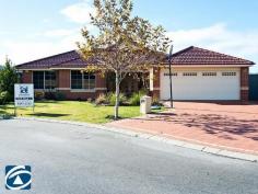 24 Balsam Mews Aveley WA 6069 Big family home with all the rooms on your wish list for every member of the family. Spacious bedrooms, big open plan living areas ideal for entertaining or just wanting your 'own space' and top it all off with a salt water pool. All this and much much more in the fantastic 'Private Estate' of Aveley. With cul de sac location, close to schools, shopping centres and parks you will find this property hard to beat. Some of the great features of this home include: - BIG entrance hallway with recessed ceiling - Study / office at the front of the home - BIG theatre room with double door entrance - BIG master bedroom with walk in robe - Ensuite with double china vanities, pivot door shower and enclosed wc - BIG open plan living areas offering family room, separate games room and separate meals area - BIG kitchen offers heaps of bench space, plently of room to move, fridge / freezer recess, dishwasher, stainless steel appliances 900mm gas hotplate, 900mm rangehood, 600mm wall oven and microwave recess - Spacious queen size minor bedrooms, two with sliding robes, one with robe recess - Bathroom is well appointed to all minor bedrooms, offers china vanity and pivot door shower - Alfresco with aggregate flooring - Below ground salt water pool - perfect for the hot summer ahead - AMAZING solid blackbutt wood floors - Quality carpets and window dressings - Ducted reverse cycle air conditioning with 4 zones - Security system - Reticulated lawns and gardens to front and rear - Oversized doube garage with remote control roller door, door to rear yard and entrance, aggregate driveway - All located on a good size 636sqm block.