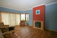 29 Geehi Circuit Jindabyne NSW 2627 This North facing family home is set on a 4006m2 (almost exactly 1 acre) block in popular Cobbin Estate. Sure there are some finishing touches to add but once done you will have a beautiful spacious home. All the hard work is done with 4 bedrooms( all with built ins) and 2 bathrooms and a massive central living area. The master bedroom complete with ensuite and walk in robe is located at one end of the house while the other 3 bedroom and a bathroom with separate toilet is located at the other end of the house. The set up is deal for the kids at one end and the parents at the other. The kids even get their own lounge room. The home has a gas log fire in the main living room and hydronic heaters throughout. Underfloor heating is in both bathrooms and the kitchen area. Solar hot water and double glazed windows, it’s all there. Flooring is a mixture of polished concrete. Spotted gum timber and carpeted areas. One look at the photos and you’ll fall in love with the kitchen, with stainless steel appliances and a massive walk in pantry. At the back of the house is a 100m2 shed/garage. Park the cars and ride ons and still have plenty of space for toys and a workshop. The fully fenced garden is a blank canvas and is one of the finishing touches you need to add to complete the home.