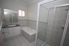 3/19 Ballingall Street The Gap NT 0870 MODERN TWO BEDROOM, TWO BATHROOM UNIT! This is a two bedroom, two bathroom unfurnished modern spacious unit, and located just a stone's throw from the city centre. The main bedroom has a ceiling fan, carpet, blinds, large walk in robe and a modern ensuite while the other bedroom also has carpet, ceiling fans, blinds and a built in robe. The main bathroom comes complete with a separate shower to bath and separate toilet. There is an open plan living/dining area with ceiling fan, blinds, split system air conditioner and glass sliding door access to the rear courtyard. The gourmet kitchen offers a gas cook top, electric oven, dishwasher, and ample cupboard and bench top space. There is a rear fenced, private courtyard for easy entertainment. Other features of this wonderful unit include low maintenance yards, an internal laundry, a formal entrance and a single carport under the main roof. Sorry, no pets allowed.