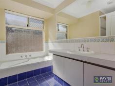 17 Mikonos Mews Secret Harbour WA 6173 Quality Dale Alcock built home on a spacious 687sqm block. Freshly painted throughout, plus brand new carpets with fenced below ground pool and extensive patio area. - Master suite with walk in robes and ensuite - Study - Minor bedrooms all with built in robes - Ducted evaporative air conditioning throughout - Spacious living/dining is enclosed and could easily be utilised as a theatre room - Large walk in linen - Kitchen has shoppers entrance, corner pantry, dishwasher, gas hotplates, electric stove and overlooks outdoor entertaining area - Colourbond patio - Fenced below ground pool with Kreepy Krawly cleaner and pool blanket - Bore reticulated gardens Great family home or as an investment property you could achieve approximately $550 per week.
