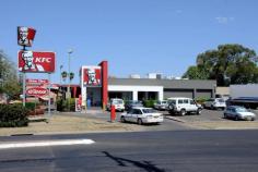 97 Conadily Street, GUNNEDAH NSW 2380 Latest specification refurbishment completed 2010. Drive thru facility with 16 on-site car spaces. Large 2,024 sqm corner site. CBD location with exposure to Gunnedah's main street. 50 mins drive west of Tamworth. Annual CPI reviews. Tenant pays outgoings except land tax. Net income $149,000pa + GST.