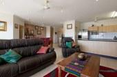 7/18 Tipperary Court Stuart Park NT 0820 Come home from the bustle of work to the tranquility of this lovely 3 bedroom apartment. Unwind on the balcony while watching the water lap against the boats in the marina. Enjoy these uninterrupted views not only from the front balcony but also from your open plan living areas and the master bedroom. With sliding doors and louvered windows you will always catch the sea breezes. All three bedrooms feature robes and the main has en-suite bathroom. The second and third bedrooms easily access the main bathroom and separate toilet. Both bathrooms feature floor to ceiling tiling. The kitchen is well appointed and a separate bar area complete with wine and bar fridges ensure entertaining is easy. Whether choosing to relax with friends on one of your two large balconies, dipping in the in ground pool or barbequing pool side you will always be assured you made the right choice with this one. This penthouse apartment boasts quality, peacefulness and seductive marina views.