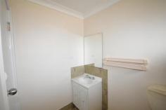 3/23-29 Wakeford St Orange NSW 2800 INVESTORS TAKE NOTE!! • Tenanted with a rent return at $180p/w • 2 bedrooms both with BIR • Freshly painted throughout • Large lounge/dining • SLUG • Internal laundry • Strata complex of 6 units • Close to town and schools • Great investment opportunity • Opportunity to put your own touch on the property Strata rates approximately $370/quarter Council rates approximately $384/quarter Property: Unit Bedrooms: 2 Bathrooms: 1 Parking: 1 Council: Orange