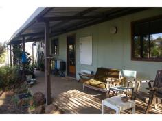 38 Johnston Road Nannup WA 6275 Two bedroom house and land is the ideal starter for those who have got the “Fix It Up Skills”. On eight and a half acres it borders state bush and river reserve and is just a short walk to the Blackwood River. Twenty klm drive from Nannup on the corner of Jalbarragup and Johnston Roads and in the popular bush and river area of Jalbarragup the ideal place for the rural lifestyle with so much already set up on this property- power, water tanks, fruit trees, all set up costs already paid for.