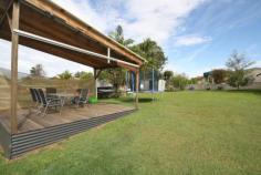 Murwillumbah, NSW 2484 Located in one of Murwillumbah's flood free, family orientated streets. This renovated three bedroom brick and tile home needs nothing more than a family to move in and enjoy. Open plan kitchen/dining and lounge room upon entry that leads out to an undercover patio area and elevated flat back yard with additional entertaining spaces. Single lock-up garage with internal access and only 5 minutes drive to the CBD and on local bus route makes this affordable property a must to view. Reap the benefits of the current owners hard work and inspect the property today.