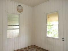 29 Degilbo St Maryborough QLD 4650 3 large bedrooms, a separate
lounge & dining room, front sunroom, large bathroom with spa and all
on a large 809m2 block that is fenced on 3 sides. Located only a
short distance to the Maryborough CBD, in a quiet street, this home
would be great for a renovator or demolish the house and utilise the
large block to build your dream home only minutes from town! If you would like to inspect this property, please call today! Property Details Bedrooms 3 Bathrooms 1 Land Area 809 m2