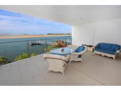 204 / 36 Duporth Avenue, Maroochydore QLD 4558 Absolute riverfront apartment with ocean views. Massive private balcony approx. 36m2. * Spacious 2 bedroom 2 bathroom unit plus study nook (total area approx. 150m2) * Beautifully presented with luxury fixtures and fittings throughout * Everything is at your doorstep: 1st class restaurants, cafes and wine bars, boutique shopping, 12 cinemas and you are walking distance to Maroochydore patrolled beach. Please contact the Riverfront Apartment Specialist, Terri Liddell, on 0418 734 144.