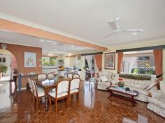 15 Sunset Bvd, Tweed Heads West, NSW, 2485 Deep water frontage, 1 mile of magnificent water views, sandy beach, access to ocean. 35 Sq., 1 level brick & tile home. 4 rm, master has en suite, dressing rm, water views. Pool rm, & table. Double garage with sep. toilet plus double carport. Solar H.W.S, ducted air con. intercom, camera, elect, gate, & light sensors, security screens. Massive 8.5 M x 8 M glassed-in sun rm, w/-spa. BBQ, water views. Fishing at your door. 5 mins to Coolangatta Airport, beaches and clubs.