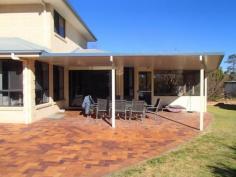 24 Fairway Crescent Stanthorpe QLD 4380 DOUBLE STOREY BRICK HOME, 1/2 ACRE, POOL, BACKS ONTO GOLF COURSE
Situated in perhaps the best street in Stanthorpe on a very
generous 2082 m2 block is this double storey brick home perfect for
families, with a long list of special features that puts this property
right at the top of list for residential homes currently on the market.
Backing right onto the local golf course, this 12 year old home
features 3 large upstairs bedrooms, all with built-ins (the master with
WIR and en-suite), sitting room with reverse cycle air con, bathroom
with separate shower, bath and toilet. Downstairs is spacious with an
open plan living design with mounted heat bank, dining area and well
appointed kitchen, formal lounge with reverse cycle, rumpus room, powder
room, office (or potential 4th bedroom), storage room, laundry and
remote double lock-up garage. Outside boasts a lovely paved driveway
that extends to the rear of the home, a covered barbeque area, enclosed
outdoor dining room for the warmer months, heated in-ground pool with
extendable shade cover, a fantastic 10m x 6m steel framed shed with
carport and 2 x 5000 gallon rainwater tanks. Bordered by low maintenance
gardens, this home is truly worth an inspection today. Contact Scott
Mann on 0427 814 444 or Simon Leigh on 0418 790 070 to make an
appointment. Features include: -3 bedroom double storey brick home -WIR & en-suite in master -Spacious downstairs living design -Open plan dining and well appointed kitchen -Upstairs sitting room, downstairs rumpus -Bathroom with separate shower, bath & toilet -Formal lounge -Office or 4th bedroom -Storage room -2 x reverse cycle air cons plus mounted heat bank -Covered bbq area with enclosed outdoor dining -In-ground pool with extendable shade cover -10m x 6m steel framed shed with carport -2 x 5000 gallon rainwater tanks -Double remote lock-up garage -Paved driveway extending to the rear of the home -Wonderfully positioned, backing onto the golf course