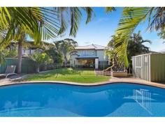 63 Nordenfeltd Road Cannon Hill Qld 4170 Grand Home, Fabulous Back Yard! Large
house...large land!!! This home has it all! Painstakingly rebuilt to
become a grand home on a lovely elevated, flat and North facing 607m2
landscaped allotment. Comprised of four bedrooms upstairs, all with
built-ins. The master bedroom has its own ensuite. Each bedroom has
air-conditioning, a ceiling fan, block out blinds and curtains. Downstairs
offers masses of open plan living and dining that is completely
air-conditioned and flows seamlessly to the covered outdoor
entertainment area. There is also a separate media room, set up the
cinema room or use as the toy room for the kids or even fifth bedroom. The
kitchen is superb, with all the cupboard space you could want and bench
space to match, and is fitted out with stainless appliances. To add
further to the huge amount of living space, upstairs there is a family
room come office space. The house is big...but the yard is
bigger!! Fully fenced, beautifully landscaped and complete with a
sparkling inground saltwater pool. For the water wise there is a brand
new 5000 litre water tank and pump. There are almost too many features
of this property to name.....but here’s just a few... * Double, architecturally designed, carport with remote panel lift door. * Back to base Alarm System * Air-conditioning throughout * Garden shed * Kids play fort * 607m2 fully fenced & landscaped allotment * 4 to 5 bedrooms * Open plan living & dining * Media/rumpus room * Family room or office space * Air-conditioning throughout * Ceiling fans throughout * Security to windows & doors * Inground saltwater pool * 5000 litre water tank and pump All
this in a fantastic position, a short stroll to the Morningside Central
Shopping Centre, Cannon Hill Anglican College, the train station, bars,
restaurants and cafes and to the new East Village Development. Come and
see it for yourself! House Features General Features Bedroom: 4 Bathrooms: 2.5 (Ensuites: 1) Garaging: 2 Land Size: 607 m2 Internal Features Air Conditioning Split System Airconditioning Alarm System Built In Robes Dishwasher Floor Boards Pool / Spa Inground Pool Specialty Rooms Media Room Rumpus Room Study Living Areas: 3