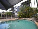 1/35 Manooka Dr Rainbow Beach QLD 4581 This is the perfect opportunity to purchase a large, beautifully
maintained, fully furnished 3 level duplex, with all the extras.
Including
* 3 Bedrooms
* 2 Bathrooms + Powder Room
* 2 Living Areas
* Balconies on both levels
* Lockup garage
* Ample storage
* Views
* Shared Inground pool & entertaining BBQ area
* Ceiling fans throughout
* Ample extra parking
The property is currently a successful holiday rental and offers great buying with an established income.