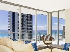 901/215 Boundary Street Rainbow Bay, 4225 Probably the best 2-bed apartment in the building, this sky high apartment is directly below the penthouse apartment with a north-east aspect overlooking Rainbow Bay. It looks just like brand new. It should be–Eden is one of the newest buildings in Rainbow Bay. This beautiful lifestyle apartment is only one street back from Rainbow Bay beach, is private and very quiet and has beautiful ocean views.
