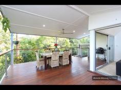 20 STRALOCK STREET, CHAPEL HILL QUEENSLAND PERFECTION! Set high on the ridge to capture the summer breezes and north east vista this split level will be a dream to live in and will certainly impress your guests. The current sellers must return to the US with family and work so a wonderful opportunity is available for you and your family. The decks sprawl front and back for party sized entertaining and pool-side relaxation. The kitchen with stone benches and modern finishes is well located for entertaining and keeping an eye on children in the pool. The two separated living spaces are ideal for versatility for families! Parents are on the upper level with gorgeous views and ensuite while children have space on each level with 2 other bathrooms too. There is loads of glass to let in wonderful natural light plus lush garden and great lawn area. There is ample storage to make being organised easy. Something special and in walking distance to shops, schools, buses, parks and the state forest! Jump in and occupy!