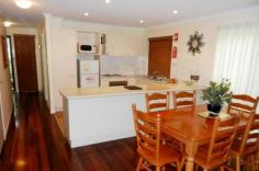 QUALITY 2 BEDROOM CHALET STYLE UNIT IN THE HEART OF THE BUNYA MOUNTAINS
SITUATION: Unit 9/1 Bunya Avenue, Bunya Mountains.
AREA & TENU... QUALITY 2 BEDROOM CHALET STYLE UNIT IN THE HEART OF THE BUNYA MOUNTAINS SITUATION: Unit 9/1 Bunya Avenue, Bunya Mountains. AREA & TENURE:164m2 (Freehold) LAND: Above road level, property fronting Bunya Avenue with rain forest surrounds and views. IMPROVEMENTS:“Ivorywood” is a two storey unit as part of a complex of 10 units. Unit 9 is part of a Building of 2 units. The
unit ground floor comprises open plan kitchen/dining/lounge room,
laundry, toilet and deck. The lounge has polished floors and a wood
heater. The upstairs floor features 2 bedrooms, main bathroom and
ensuite (with spa bath). The living area has an area of approx 93.8ha.
Ground Improvements Include a septic system, 22500 litre Colour bond
tank, pump and one car parking space in the carport.