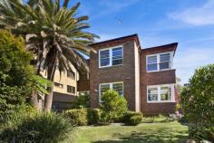2/699a Old South Head Road, Vaucluse Peacefully positioned to the rear of a block of four, this charming
ground floor apartment is bathed in sunlight and features large corner
windows framing views over the leafy common garden beyond. Located on
the edge of Diamond Bay and featuring direct access through the garden
to child-friendly Kimberley Reserve, it's a 300m stroll to Rose Bay
North village shops, ocean parkland and scenic coast walks.
* Charming block of 4 near the corner of Military Rd
* Whisper-quiet setting to the rear of the block
* Entry hall, polished timber floors, ornate ceilings
* 2 double beds, king sized main with built-in robes
* Spacious living room, bright modern eat-in kitchen
* Fresh modern bathroom, integrated laundry
* Windows on three sides, one small common wall
* Direct access to lush common garden and reserve