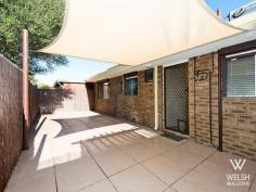 15/15 Kilter Place Rivervale WA 6103 START THE CAR!!! You'll need to be quick to secure this low maintenance, fully renovated modern, two bedroom unit located across from picturesque Peet Park. A great buy for the first home owner, or the astute investor wanting to take advantage of this quiet location with all amenities at your doorstep. You are sure to be impressed simply by its location, ease of access to Graham Farmer Freeway, with connection directly to the city or airport in just minutes. Extremely popular for inner city commuters, and fly in fly out workers. It is within walking distance to Belmont Forum, Reading Cinemas, public transport and Peet Park across the road. Features: * Renovated modern kitchen, bathroom and laundry * Open plan kitchen and lounge Area * New flooring and light fittings throughout * Freshly painted * BIR * Security roller shutters and doors * Solar hot water system * 9 Panel 1.5KW solar system * Air-conditioning * Secure & spacious rear and front court yards * Ease of access to CBD and airport * Walking distance to Belmont forum, Reading Cinemas, public transport, and Peet Park across the road * Approximate rental return of $350+ per week To be the first to view this property, please contact Annette Henshall on 0417 663 123, the agent living and working in the area.