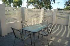 1/45 Ganfield Way, Balga, WA You will love this front villa with room to move.
3 good sized bedrooms all fitting double beds.
Chef's kitchen (900mm wide cook top & oven) with tiled meals and family adjoined.
2 bathrooms with ensuite to main bedroom which has a walk in robe.
Laundry with cupboards.
32 course ceilings.
Reverse cycle air conditioning throughout.
Security alarm and security to windows and doors.
Single garage with room for another car to park at the front.
Good entertainment courtyard area overlooking park.