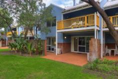 69/11 Holgate Road Broadwater WA 6280 This 2 bedroom, 2 bathroom ground floor beachfront apartment comes fully furnished 'linens and all' and is professionally managed and maintained. Sleeping up to 4 people there are two bedrooms, one with en-suite spa bath, a private patio facing towards the pristine waters of Geographe Bay, and an air conditioned open plan main living with fully equipped kitchen. The resort has two pools, one indoor heated, one for cooling off in the summer months, tennis courts and communal BBQ facilities and is also serviced by a well renowned local beach bar and restaurant. Owners can stay for up to 90 days a year at reduced rates and then sit back and earn income from the fully managed resort. Situated in the Broadwater Beach Resort and at the gateway to all the South West region has to offer, there is nothing left to desire with this apartment.