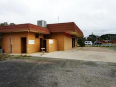 16-22 Newell Highway Finley NSW 2713 VENDOR SAYS SELL OPPORTUNITY KNOCKS! For Sale Situated
on the Newell Hwy on a 977m2 corner block directly opposite the Finley
Lake, Caravan Park & Swimming pool, this commercial freehold double
brick building lends itself perfectly to a coffee shop/cafe, restaurant,
offices or retail outlet. Excellent facilities including complete
kitchen & additional kitchenette, female & male toilets
(including shower), large 5 door cool room and 2 ample store rooms.
There’s also fixed tables (to seat approx. 20 people with room to seat
plenty more), excellent wall shelving and an abundance of off street
parking. With huge daily traffic flow, the possibilities for this
property are endless... Sale Details $129,000 Features General Features Property Type: Other Bedrooms: 0 Bathrooms: 2 Land Size: 977 m² (approx) Indoor Air Conditioning Inspections Inspections by appointment only.