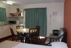 17 / 5 Bridge Road East Mackay QLD 4740 Does work or family bring you to Mackay regularly? Ideal investment or place to call home while visiting or living in the Whitsundays. Resort style living in great location, metres to beach, mins to CBD & Airport. The village is beautifully kept, clean and neat in a lovely tropical setting. The unit is situated in the managed beach front "Ocean Resort Village". The apartment is fully managed, self contained and fully furnished. The resort has consistent occupancy with excellent repeat business. The facilities on premises are excellent with a BBQ Entertainment Area, 2 pools and tennis court. Call today for more information. Disclaimer: The vendors and/or their agents do not give any warranty as to errors or omissions, if any, in these particulars, which they believe to be accurate when compiled. Prospective purchasers should satisfy themselves by inspection or otherwise as to the accuracy of the particulars.