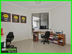 18 Lakeview Terrace Murrumba Downs Qld 4503 Growing families will appreciate the layout of this home, as the master suite is at the opposite end from the other 3 bedrooms and study. This Northquarter property is positioned high in the terrace handy to the park and peaceful walking tracks around the lake. Shopping centre, medical facilities, schools, transport and a huge sports oval are very close by, and access to the highway is terrific! The kitchen is well appointed and looks across the family/meals area out to the roomy pergola and pool. The yard and gardens are easy care also making your lifestyle more enjoyable for all members of the family.
