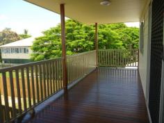 311 Bolsover Street Rockhampton City Qld 4700 Three Bedroom Highset home with single garage,two way bathroom, large tiled living/dining area flowing outside to decking on back of home. Security screens throughout and ceiling fans. Air-conditioning living and main bedroom, plenty of room under. Call now for your inspection. If you have booked a viewing please call one hour before to confirm that you are still attending, If no confirmation agent will not be attending.