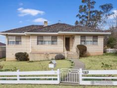 16 Wilson Avenue, Armidale, NSW 2350 Look at this! Great location! Fantastic price! Amazing potential! Fantastic opportunity! This is what you've been waiting for. Completely original brick veneer home with a beautiful outlook from the front porch and equally good views from the back porch. Features include: Three bedrooms - one inc built-in robes Separate living and dining rooms Good sized kitchen with loads of cupboards Original bathroom - shower, tub, vanity and toilet NBN connection. Electric hot water system Single lock-up garage plus lockable work shed with power, light and workbench Small water tank on brick stand - storage area underneath Block size - 727m2 16 Wilson Avenue is convenient to Ben Venue Primary School, Duval High School and PLC. There is a popular local shopping centre and city bus stop less than 1 block away.