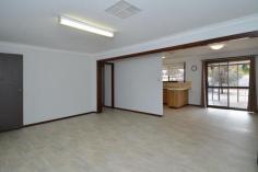 1 Wychitella Pl South Kalgoorlie WA 6430 MORE THAN MEETS THE EYE! $249,000 3 bedrooms with BIR's 1 bathroom External study/ 4th bedroom Open plan kitchen/dining area Large lounge room Freshly painted throughout Big front verandah Single carport 808sqm Corner site block Plenty of room to put a pool or shed Decked patio area to rear Close to St Josephs' Primary School, Lionel Street IGA & O'Connor IGA, Oasis is right around the corner as well as O'Connor Primary School and other local amenities Council Rates $1558.87/yr Water Rates $200.00/yr Contact Norm for more information 0418 935 980