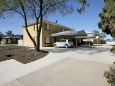 1 - 8/12 Higgins Avenue Wagga Wagga, NSW 2650 Located between the Central Business District and the Murrumbidgee River these newly constructed and newly refurbished units are conveniently situated in Central Wagga and present as a sensational investment opportunity. Thoughtfully constructed and visually appealing the complex comprises five refurbished and three newly constructed two bedroom units set on low maintenance grounds. The three rear units comprise two very generous upstairs bedrooms with built-in robes and a huge shared bathrooms. The downstairs offer stylish, spacious and airy living spaces with bi-fold doors to the north-eastern courtyards. The kitchens take in the morning sun and is equipped with all the modern conveniences required for modern living. There are downstairs powder rooms, separate laundrys and lock-up garages plus under stairs storage. The five original double storey units in this complex have been completely refurbished internally and also offer 2 bedrooms with built-in robes, modern kitchens, bathrooms and laundrys. These five units offer new carport accommodations with easy turning capability! These central units are fresh and fabulous and warrant an inspection for the savvy investor.