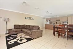 12 Nield Street Ropes Crossing NSW 2760 Come and inspect this spectacular home in the heart of Ropes Crossing, the home consists of 4 good size bedrooms, master bedroom with en-suite and walk in robe, the others have good size built ins, tiles throughout home with carpet in the bedrooms, stainless steel appliance & gas cooking open plan kitchen / dining & family room, formal lounge, ducted air condition, landscaped gardens with a double garage with internal access. Currently tenanted and willing to stay on. Contact Paul Abassi on 0418 628 138
