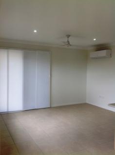 26 Gadsden Loop Mount Louisa Qld 4814 $200 GIFT VOUCHER ON OFFER! A $200 gift voucher of your choice is on offer for the approved applicant. This immaculate brand new modern property is waiting for you to move in! Situated
in the new Liberty Rise Estate in Mount Louisa, this property is
perfectly located for you and your growing family. With schools, shops
and parks only minutes away, you won't want to miss this fantastic
opportunity! Features Include: 4 bedrooms all with built in wardrobes 2 bathrooms (main with ensuite) Kitchen with plenty of cupboard space and quality stainless steel appliances including dishwasher Open plan living with 3 tiled living areas all surrounding the kitchen Double remote lock up garage Insulated ceilings Security screens on all windows including window locks Air conditioning and ceiling fans throughout Alfresco under roof outdoor entertainment area Fully fenced backyard with auto irrigation system All appliances are electrical Pets on application. Please
note any advertised viewing times are subject to change. Please contact
our office to register your interest at lease 2 hours prior to the
viewing time.