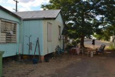 38 Ham Street, Cloncurry, Qld 4824 38 Ham Street is a fabulous opportunity to build in a great location.
Close to town and across from a school. Perfect location for teachers
accommodation, potential to attract excellent tenants. Large 1,012m2
rectangular shaped block ideal for units or villas (subject to council
approval). Power and sewerage are already available to this freehold
property. A dwelling is on the block which appears to be an
uncomplicated demolish with opportunity to recover some vintage timber.