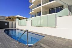 901/215 Boundary Street Rainbow Bay, 4225 Probably the best 2-bed apartment in the building, this sky high apartment is directly below the penthouse apartment with a north-east aspect overlooking Rainbow Bay. It looks just like brand new. It should be–Eden is one of the newest buildings in Rainbow Bay. This beautiful lifestyle apartment is only one street back from Rainbow Bay beach, is private and very quiet and has beautiful ocean views.