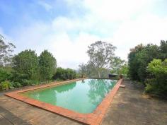 115 Bloodtree Rd Mangrove Mountain NSW 2250 Backing national park land an opportunity exists here to take over an existing quality horse spelling & agistment property. This fantastic property being only 1 hour north of Sydney & located in the sought after serene Central Mangrove Mountain area close to freeway links is here for the astute horse or cattle person. With the majority of the 90 acres being cleared the property boasts things such as full post & rail fencing to no less 14 different sized pasture improved paddocks all with water & protected area's for stock. Numerous stables exist with separate fole/reabilitation paddocks also in existence. The property has an abundance of water with no less then 9 spring fed dams along with a bore & massive grazing area's for cattle. The main house consists of 4 bedrooms plus office, 3 bathrooms, numerous living area's, deck with views not to further mention a triple garage, in ground pool & tennis court. Whether it be the perfect livestock property you have been looking for or just that rural country life style change, this property with is proximity to both Sydney & Newcastle & all it offers see's it being once in life time opportunity to acquire such a property.