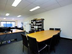 11/50 Howe Street, Osborne Park, WA 6017 THIS PROPERTY WILL PORTRAY YOUR BUSINESS WELL!! THIS IS THE PERFECT STARTER OFFICE/SHOWROOM/WAREHOUSE FOR A SMALL BUSINESS!! 432m2 - Total Building Area 84m2 - Office over 2 levels (good natural light) 192m2 - High Truss Warehouse 156m2 - Trade display and barbeque area (could be converted to ware-house if required) 595m2 Land Area (strata) - Very well landscaped 8 to 10 Car-bays onsite - Data-cabled - Large Kitchen break-out area. - Toilets, kitchen and shower - 3 phase power The
property is well located on Howe Street in Osborne Park which is well
known as one of the premier business and industrial precincts close to
the CBD. The Mitchell Freeway and CBD are easily accessed via multiple
freeway onramps that are close by. Close to Glendalough Railway Station as well as bus services that run along Scarborough Beach Rd and Hutton Street. THIS PROPERTY NEEDS AN INSPECTION TO APPRECIATE THE QUALITY CALL NOW TO ARRANGE