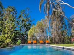 The ultimate Byron Bay holiday home This
magnificent home sits nestled on the hill below St Helena at Skinners
Shoot and offers majestic views to the north over the surrounding
countryside. Sitting on 10 acres of what used to be a 110 acre property
(which could be incorporated into the sale), the land is very gently
sloping and features an array of fruit trees, hoop pines and various
established natives. Originally owned by Raywards, one of Byrons
oldest families, Koreelah has only ever had one other owner since. The
home was originally built in 1905 and, whilst its original character has
been maintained, it has been substantially renovated to allow for all
of the necessary modern day conveniences. A large stone
fireplace is the central feature of a spacious open plan living area
that overlooks the entertaining decks, the pizza oven and the pool. The
kitchen is an entertainers delight with stainless steel benchtops, ample
storage & a large oven. Bi-fold windows connect it to the deck and
the views over the countryside will instantly relax. Four
goodsized bedrooms share a large modern bathroom with double shower
& vanity and an outdoor bath. The fifth bedroom has a small
kitchenette with ... show more View Sold Properties for this Location View Auction Results General Features Property Type: House Bedrooms: 5 Bathrooms: 2 Land Size: 4.05ha (10.00 acres) (approx) Indoor Features Open Fireplace Outdoor Features Garage Spaces: 6 Other Features Close to shops/school/beach, Original 1905 Byron Bay farmhouse Only 2 owners to-date Fully renovat Floorplans & Interactive Tours Details not provided