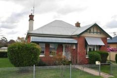 5 Kingham St Millthorpe NSW 2798 DRASTICALLY REDUCED FOR QUICK SALE!! STEEPED IN HISTORY The old Millthorpe hospital is for sale and still retains many of its original features while also having the modern comforts of life. The period home where many of the older residents of Millthorpe were born has original fireplaces, old cooker in kitchen, original doors, architraves and ceilings. The light fitting in the largest bedroom is even the original counter balanced light that could be raised and lowered during surgery. The home has six bedrooms, two bathrooms including spa bath, very large living room, large kitchen, new laundry and much more. The home would be make a great bed and breakfast and is located in a quiet cul-de-sac close to the centre of the village. For more information or an inspection please call. Property: House Bedrooms: 6 Bathrooms: 2 Parking: 1 Council: Blayney
