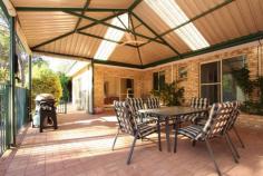 205 patrick pl mundaring WA 6073. If
location is important look no further than this beautifully presented
quality 5 bedroom 2 bathroom b+t solar efficient family home in
Mundaring. Lovely, bright, modern and welcoming internal accommodation
with high ceilings, superb kitchen and quality finish. Set on a 1 acre
block at the end of a peaceful cul-de-sac, all the work is done, just
move in and enjoy.
• Walk to school, shops and public transport • Main bedroom en-suite and walk in wardrobe. • 4 further good sized bedrooms all with built in wardrobes. • Large family bathroom, spa bath and shower enclosure. • 3 living areas, family, games and parents retreat/study • Large oak kitchen with integrated larder unit, Belling Sterling chefs stove. • Blackbutt flooring to main living areas. • Fully fitted laundry room. • Huge 10.5m x 6.5m outdoor entertaining area (with café blinds). • Below ground salt water pool with solar pool heating. • Evaporative ducted Air-con. • Remote split system to main living area. • Edwards solar hot water with electric time clock boost. • Slow combustion wood stove with domestic hot water heating. • Solar electric panels . • Detached powered b+t double lock up garage/workshop, plus parking space for 6 cars. • Landscaped lawns with fully automatic retic. • Fully insulated roof void (fibreglass) • Established fruit trees and prolific passion fruit vine.
Nearest Schools:
Mundaring Primary School, Mundaring Christian College, Mt Helena
Primary School, Eastern Hills Senior High School, Sacred Heart Primary
School, Parkerville Primary School, Helena College Senior School.