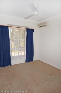 51 Rosebery Dr Rosebery NT 0832 UNFURNISHED - This warm and inviting family home is everything you would expect from an elite home in ever popular Rosebery, however it takes executive living to a new level with a manicured sloping block that winds around the home providing shade, colour and intrigue. Features include: * Four bedroom ground level family home * This home is warm & inviting yet yields a functional open plan design that the family will love * Spacious open plan living and dining area create a central hub of the home to come together * Completely tiled and air-conditioned throughout with quality fittings and finishes,bedroom two & three with carpets * The kitchen is a stroke of genius boasting a pantry, overhead storage and a breakfast bar * Each of the four bedrooms is a great size, the master features a walk in robe and ensuite * Impressive bathroom amenities provide a bathtub and shower, separate toilet and open air vanity * Semi enclosed verandah is cool all year round, ceiling fans provide circulation as well * Tranquil gardens wind through the back yard on a sloping block providing shade and colour * A relaxing pond sits with water lilies dotting the surface surrounded by tall shade trees * At the front of the property shrubberies provide a natural sound barrier from the street * Parking for at least four vehicles plus side gated entry for secure parking for the boat * Ideally located only five short minutes to Palmerston's CBD plus brand new schooling options Available Now , Small Pets Negotiable (No Dogs) This property comes with a Gardener. Amenities Fully Air Conditioned Built In Robes Walk In Robes Open Plan Verandah Carport Off Street Parking Shed Ensuite