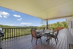 56 Black Mountain Range Road, Black Mountain QLD 4563 Spoil yourself!! You can have it all!! Wake up to stunning sunrises and the tranquility that your own 10 acres will give you. Built with class and style in mind this low set property has been created to enjoy Enjoy divine sunrises & sunsets from either your bed or your lounge Quality & sophistication throughout this magnificent property Architect Designed Perfectly designed to capture the views 10 acres of your own slice of paradise Caesar stone bench tops, 2-pack cabinetry, all Miele appliances, 5 burner gas top, large Miele oven Soft close drawers, large pantry with slide out shelving Bathrooms tiled to ceiling, double vanities & classic, large freestanding bath Huge, tiled open plan living PLUS separate winter lounge or media room Clear, sharp lines with rounded corners & no cornices Large, main bedroom with equally large walk-in robe & double shower ensuite Neutral, sophisticated dcor throughout Enjoy the sunrise from your bed Wine cellar and extra wide garage with extra space at the back 40 metres of wide, timber decking perfect for entertaining or simply relaxing Colourful & vibrant landscaping it is all complete just breathe & relax Pretty picnic spots and serene walks dot this unique 10 acres Huge 250,000 litre water supply Only 5 minutess to the heart of Cooroy or Pomona townships 30 mins to the Noosa beaches and river