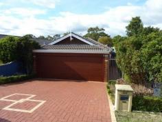 21A Sicklemore Street Brentwood WA 6153 Beautifully presented home located between the lakes close to all
amenities including; Garden City Shopping Centre, great local shopping,
Rossmoyne and Applecross Senior High schools, Brentwood Primary School,
short stroll to the river, park and train station. Features include: 3
generous bedrooms all with robes (walk-in to main), 2 well appointed
bathrooms. Modern kitchen with overhead cupboards. Separate lounge and
dining, open plan family, kitchen and meals area with high ceilings
leading out to pitched patio and entertaining area. Tasmanian Oak timber
flooring. Ducted reverse cycle air conditioning and gas points for
heating. Mains reticulation, double garage with remote door and roof
cavity storage. All set on 362sqm green title block. Opportunities for
this type of home in Brentwood are rare so don't delay.