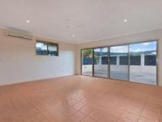 97 Wiseman Road West, EDMONTON QLD, 4869 Large solid brick family home available today. Perfect for a
large family requiring privacy and space. The front yard has been
finished with exposed aggregate concrete which will make great area for
the kids to play a game of basketball and plenty of additional parking
for a boats/caravan or camp trailers from the lock up garage were you
have an additional 2 parking in the garage. The floor plan
features 4 bedrooms, kitchen and dining area, separate lounge room and
massive games room another mammoth room which was once the garage which
you could convert into whatever you please. 914m2 allotment
backing onto the reserve is fenced and spacious which will accommodate
pets and plenty of kids. The enormous undercover entertaining area suits
the beautiful North Queensland living complimented by the tropical pool
and large shade sails. This home is truly impressive, freshly
painted, tiled throughout and ready to move in. This home has had
several extensions making it one very large family home. Make the most out of your new home today!