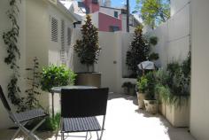 6 Rush Street Woollahra NSW 2025 Stylishly renovated terrace, ideal for those seeking quality with minimal upkeep, comprises of 2 bedrooms and spacious open plan living leading to courtyard. Conveniently located only moments away from vibrant Oxford Street, Queen Street village & Centennial Park, this terrace has been cleverly designed to provide comfort, light & ample storage - immaculate throughout.